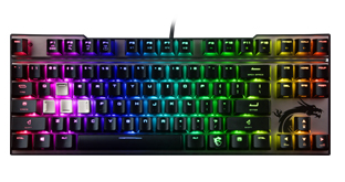 MSI Vigor GK70 RGB Gaming Keyboard - Cherry MX RGB Red