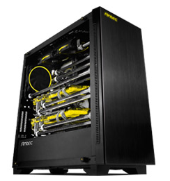Antec P110 Luce Windowed Mid-Tower Gaming Case