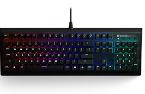Steelseries Apex M750 RGB Mechanical USB Gaming Keyboard 