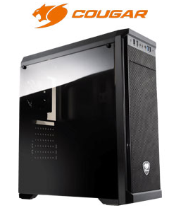 Cougar MX330-G Tempered Glass Windowed ATX Gaming Case