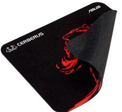 Asus Cerberus Mat Mini Gaming Mousepad - Black/Red