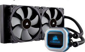 Corsair Hydro Series H115i Pro RGB Extreme Performance Liquid CPU Cooler 