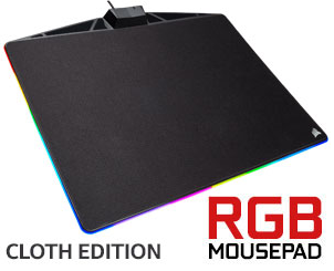 Corsair MM800 RGB POLARIS Gaming Mouse Pad - Cloth Edition 