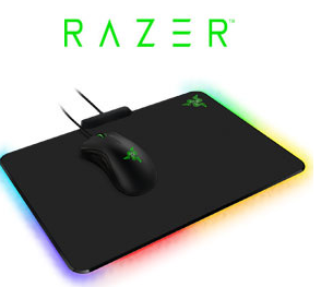 Razer Firefly Chroma Cloth Edition Gaming Mousepad 