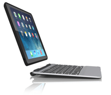 Zagg Slim Book Case and Keyboard - Apple iPad Air 2 (Black)