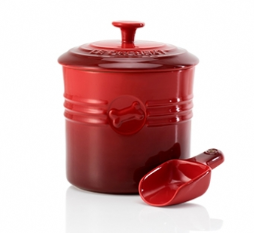 Le Creuset Pet Food Container and Scoop 