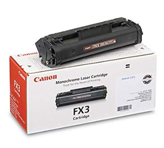 Canon FX-3 Black Laser Toner Cartridge