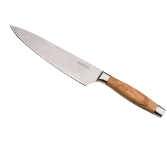 Le Creuset Olive Wood Chef's Knife