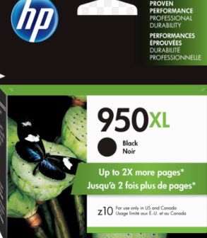 HP 930XL Black Ink Cartridge