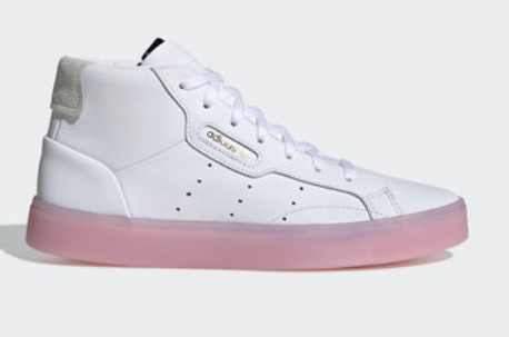 Adidas Sleek Mid Shoes - White