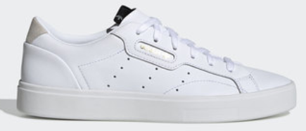 Adidas Sleek Shoes with White