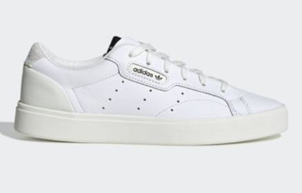 Adidas Sleek Shoes - Crystal White