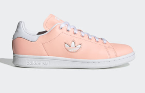 Adidas Stan Smith Shoes - Clear Orange