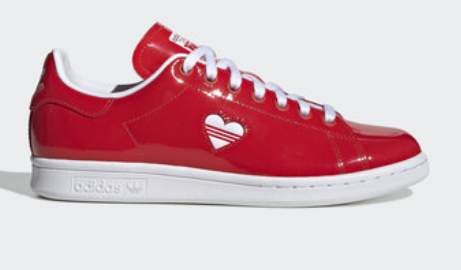 Adidas Stan Smith Shoes - Active Red