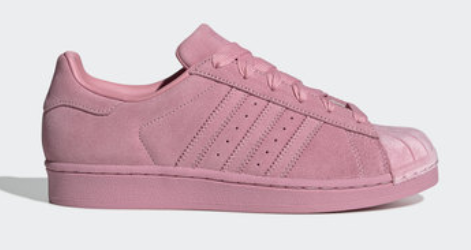 Adidas Superstar Shoes - Clear Pink