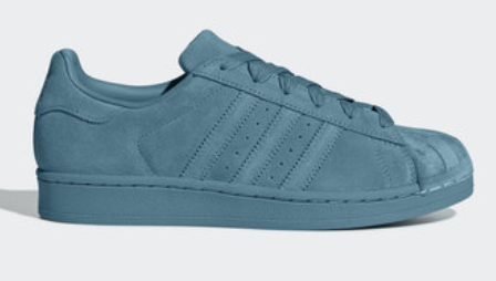 Adidas Superstar Shoes - Tactile Steel