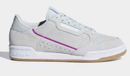 Adidas Continental 80 Shoes - Blue Tint