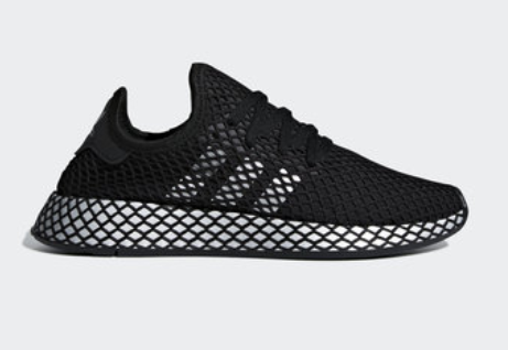 Adidas Deerupt Runner Shoes - Core Black