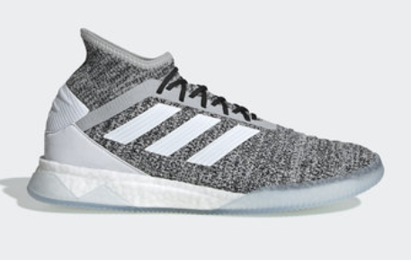 Adidas Predator 19.1 Trainers Shoes - Medium Grey 