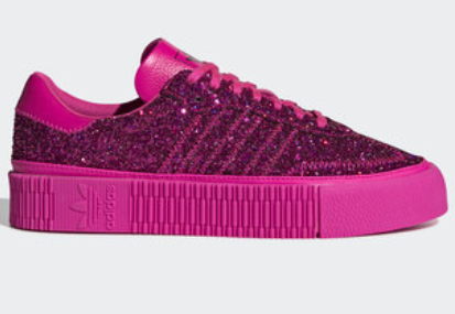Adidas Sambarose Shoes - Shock Pink