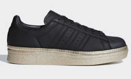 Adidas Superstar 80S New Bold Shoes - Core Black