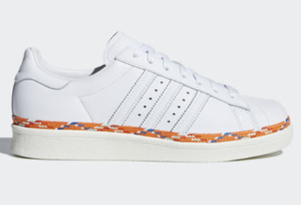 Adidas Superstar 80S New Bold Shoes - White