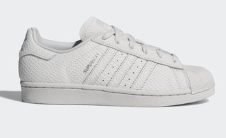 Adidas Superstar Shoes - Cloud White