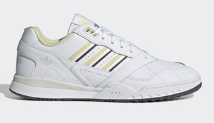 Adidas AR Trainer Shoes - White and Yellow