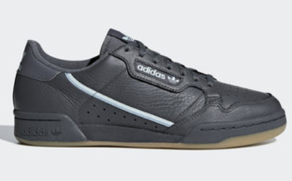 Adidas Continental 80 Shoes - Grey Five