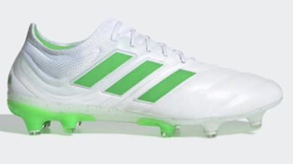 Adidas COPA 19.1 Firm Ground Boots - White