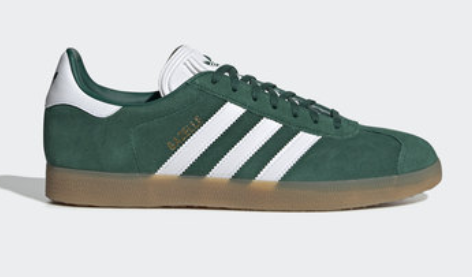 Adidas Gazelle Shoes - Collegiate Green