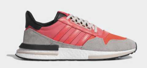 Adidas ZX 500 RM Shoes -  Solar Red