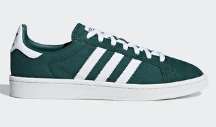 Adidas Campus Shoes - Green