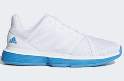 Adidas Courtjam Bounce Shoes - White