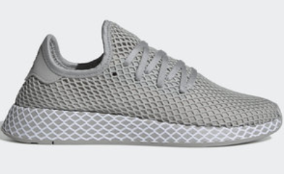 Adidas Deerupt Runner Shoes - Grey Two