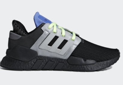 Adidas EQT Support 91/18 Shoes - Core Black