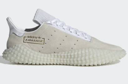 Adidas Kamanda 01 Shoes - Crystal White