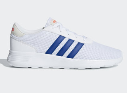 Adidas Lite Racer Shoes - White