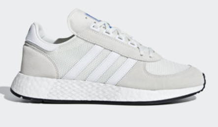 Adidas Marathon Tech Shoes - White tint and White