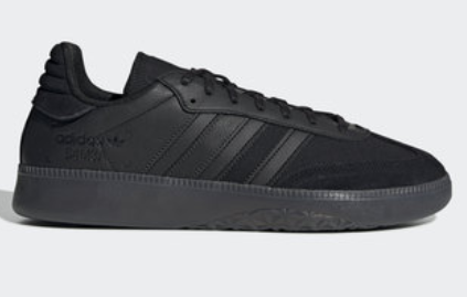 Adidas Samba RM Shoes - Core Black