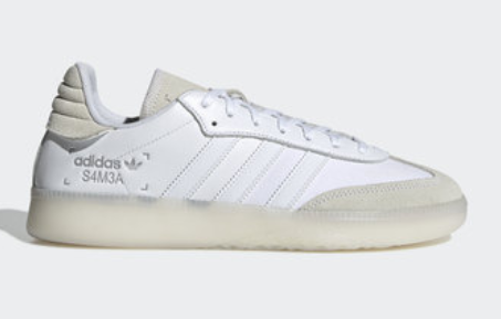 Adidas Samba RM Shoes - White