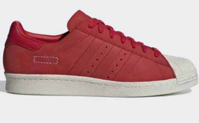 Adidas Superstar 80S Shoes - Scarlet
