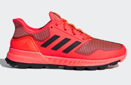 Adidas Adipower Shoes - Solar Red and Core Black