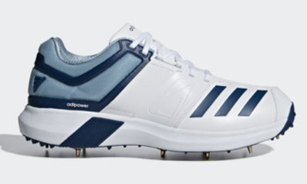 Adidas Adipower Vector Shoes - White and Legend Marine