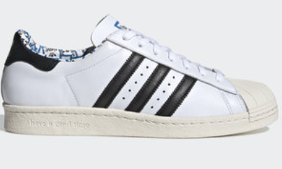 Adidas HAGT Superstar 80S Shoes - White