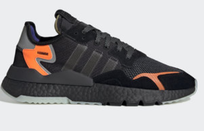 Adidas Nite Jogger Shoes - Core Black and Carbon