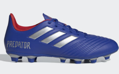Adidas Predator 19.4 Flexible Ground Boots - Bold Blue