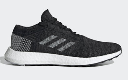 Adidas Pureboost GO Shoes - Core Black with Grey