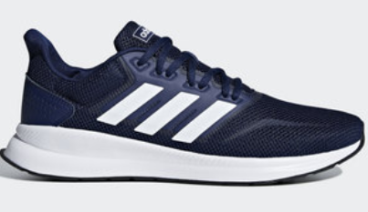 Adidas Runfalcon Shoes - Dark Blue and White
