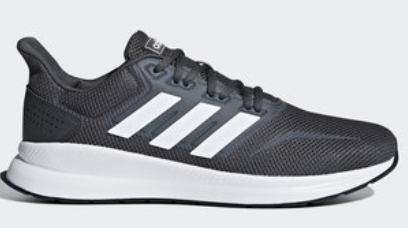 Adidas Runfalcon Shoes - Grey Six and Black
